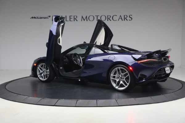 New 2027 McLaren 750S Spider TechLux for sale $437,820 at Maserati of Greenwich in Greenwich CT 06830 15