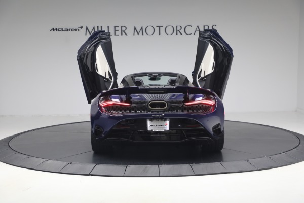 New 2027 McLaren 750S Spider TechLux for sale $437,820 at Maserati of Greenwich in Greenwich CT 06830 16