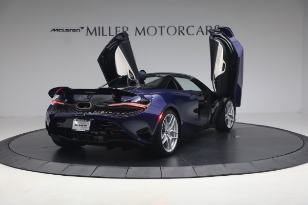 New 2027 McLaren 750S Spider TechLux for sale $437,820 at Maserati of Greenwich in Greenwich CT 06830 17