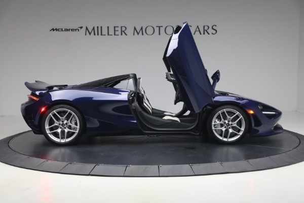 New 2027 McLaren 750S Spider TechLux for sale $437,820 at Maserati of Greenwich in Greenwich CT 06830 18