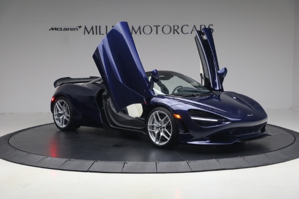 New 2027 McLaren 750S Spider TechLux for sale $437,820 at Maserati of Greenwich in Greenwich CT 06830 19
