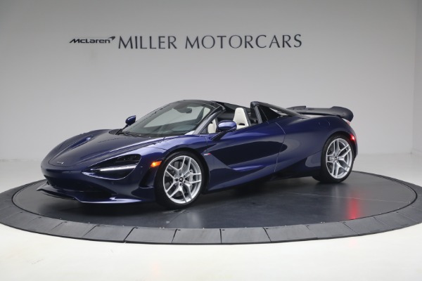 New 2027 McLaren 750S Spider TechLux for sale $437,820 at Maserati of Greenwich in Greenwich CT 06830 2