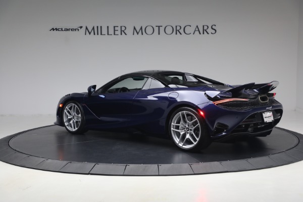 New 2027 McLaren 750S Spider TechLux for sale $437,820 at Maserati of Greenwich in Greenwich CT 06830 23