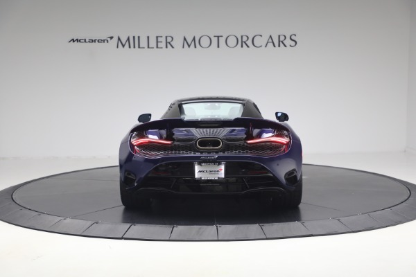 New 2027 McLaren 750S Spider TechLux for sale $437,820 at Maserati of Greenwich in Greenwich CT 06830 24