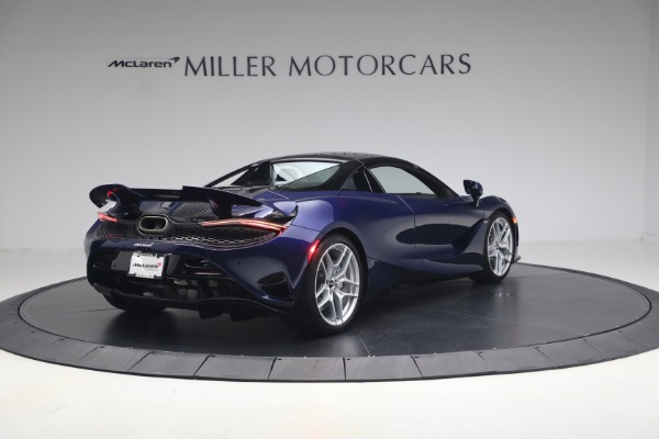 New 2027 McLaren 750S Spider TechLux for sale $437,820 at Maserati of Greenwich in Greenwich CT 06830 25