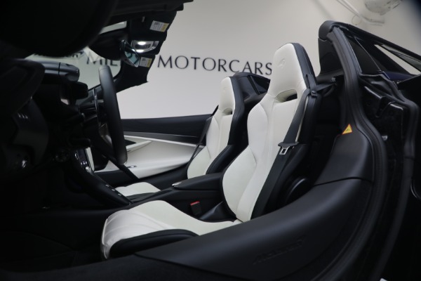 New 2027 McLaren 750S Spider TechLux for sale $437,820 at Maserati of Greenwich in Greenwich CT 06830 28