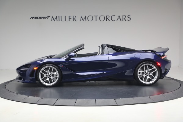 New 2027 McLaren 750S Spider TechLux for sale $437,820 at Maserati of Greenwich in Greenwich CT 06830 3