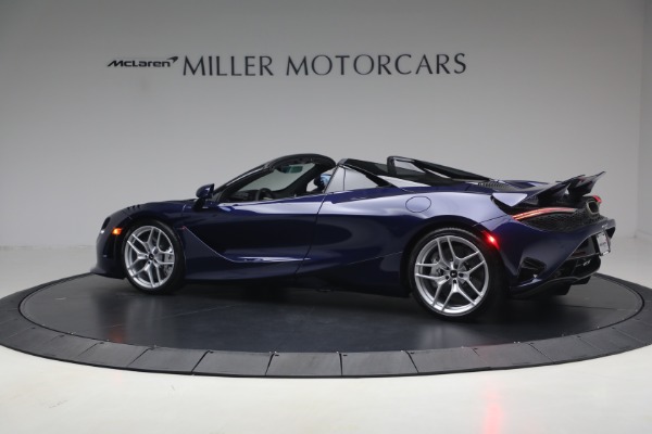New 2027 McLaren 750S Spider TechLux for sale $437,820 at Maserati of Greenwich in Greenwich CT 06830 4