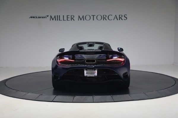 New 2027 McLaren 750S Spider TechLux for sale $437,820 at Maserati of Greenwich in Greenwich CT 06830 5