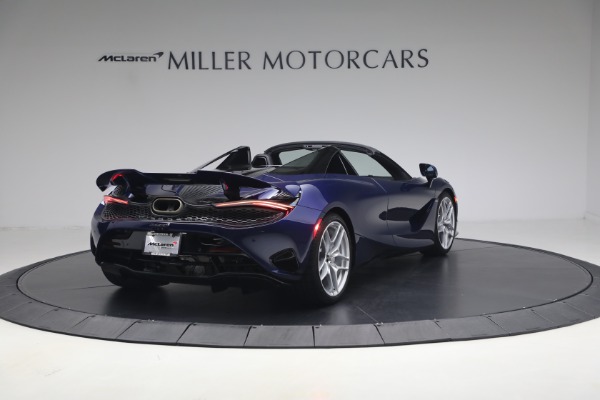 New 2027 McLaren 750S Spider TechLux for sale $437,820 at Maserati of Greenwich in Greenwich CT 06830 6