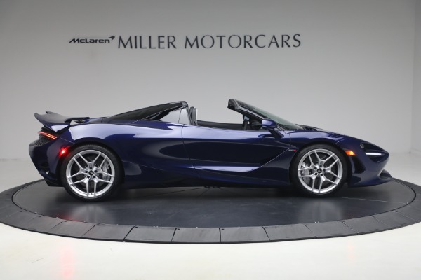 New 2027 McLaren 750S Spider TechLux for sale $437,820 at Maserati of Greenwich in Greenwich CT 06830 8