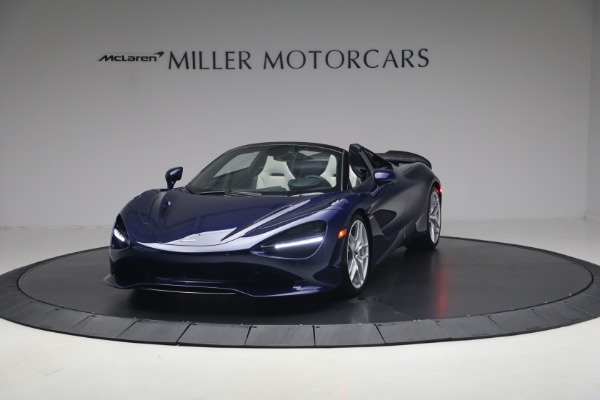 New 2027 McLaren 750S Spider TechLux for sale $437,820 at Maserati of Greenwich in Greenwich CT 06830 1