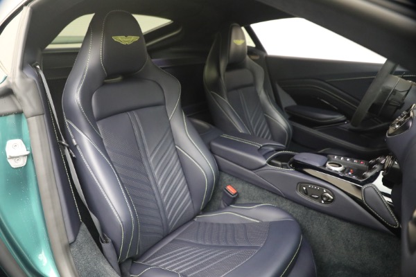 Used 2023 Aston Martin Vantage V12 for sale $245,900 at Maserati of Greenwich in Greenwich CT 06830 19