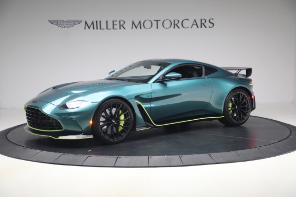 Used 2023 Aston Martin Vantage V12 for sale $245,900 at Maserati of Greenwich in Greenwich CT 06830 2