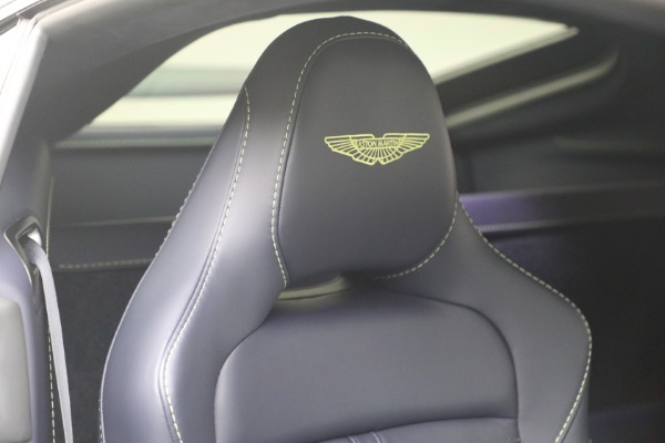 Used 2023 Aston Martin Vantage V12 for sale $245,900 at Maserati of Greenwich in Greenwich CT 06830 20