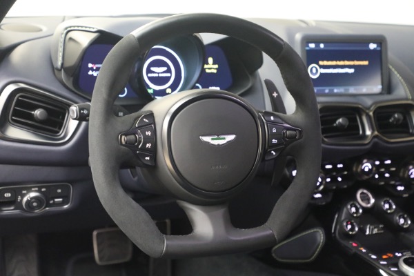 Used 2023 Aston Martin Vantage V12 for sale $245,900 at Maserati of Greenwich in Greenwich CT 06830 21
