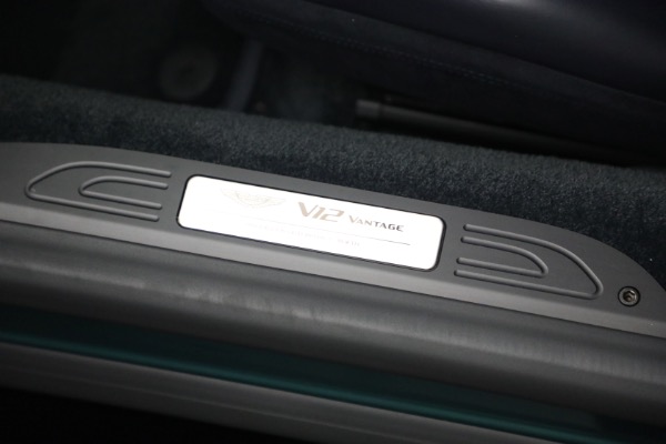 Used 2023 Aston Martin Vantage V12 for sale $245,900 at Maserati of Greenwich in Greenwich CT 06830 22