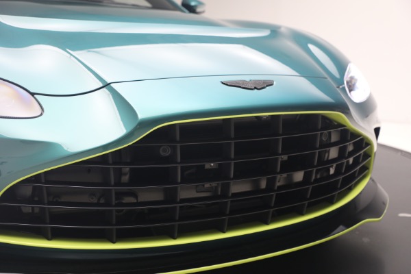 Used 2023 Aston Martin Vantage V12 for sale $245,900 at Maserati of Greenwich in Greenwich CT 06830 24