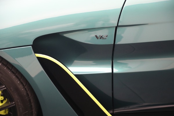 Used 2023 Aston Martin Vantage V12 for sale $245,900 at Maserati of Greenwich in Greenwich CT 06830 25