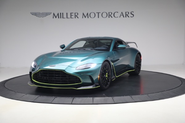Used 2023 Aston Martin Vantage V12 for sale $245,900 at Maserati of Greenwich in Greenwich CT 06830 1