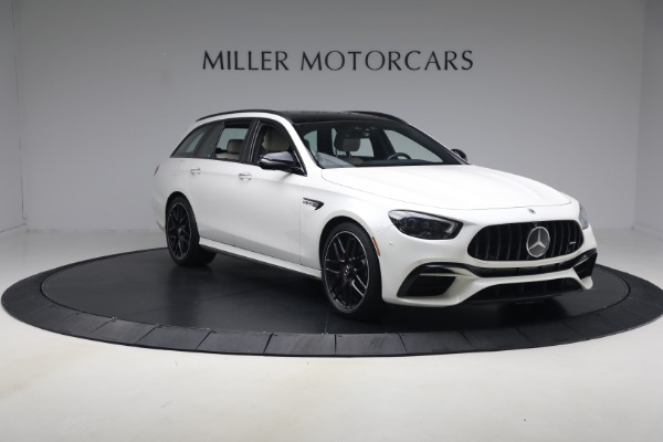 Used 2021 Mercedes-Benz E-Class AMG E 63 S for sale $82,900 at Maserati of Greenwich in Greenwich CT 06830 11