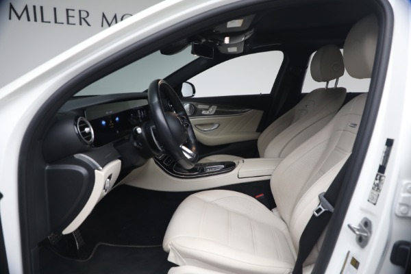 Used 2021 Mercedes-Benz E-Class AMG E 63 S for sale $82,900 at Maserati of Greenwich in Greenwich CT 06830 13