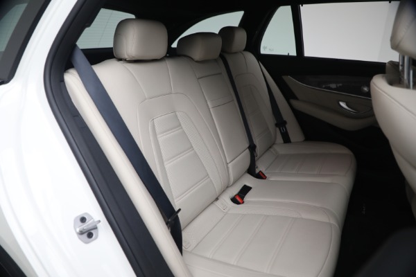 Used 2021 Mercedes-Benz E-Class AMG E 63 S for sale $82,900 at Maserati of Greenwich in Greenwich CT 06830 22