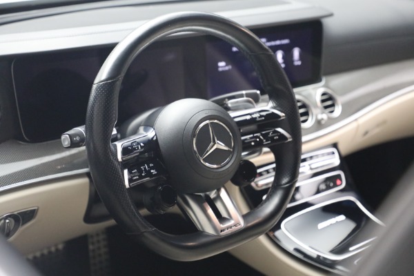 Used 2021 Mercedes-Benz E-Class AMG E 63 S for sale $82,900 at Maserati of Greenwich in Greenwich CT 06830 23