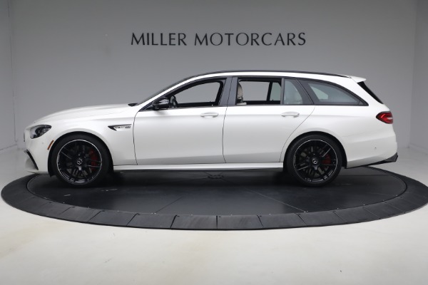 Used 2021 Mercedes-Benz E-Class AMG E 63 S for sale $82,900 at Maserati of Greenwich in Greenwich CT 06830 3