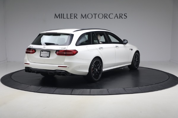 Used 2021 Mercedes-Benz E-Class AMG E 63 S for sale $82,900 at Maserati of Greenwich in Greenwich CT 06830 7
