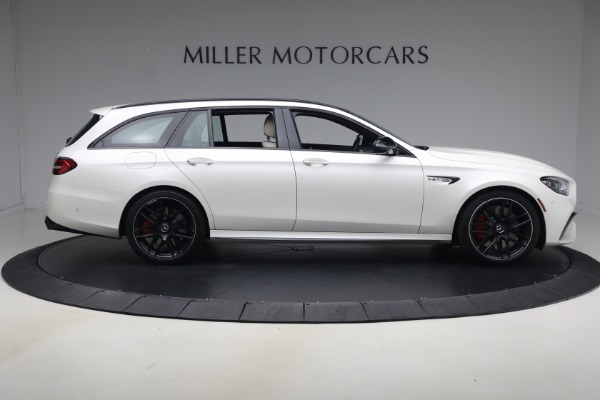 Used 2021 Mercedes-Benz E-Class AMG E 63 S for sale $82,900 at Maserati of Greenwich in Greenwich CT 06830 9