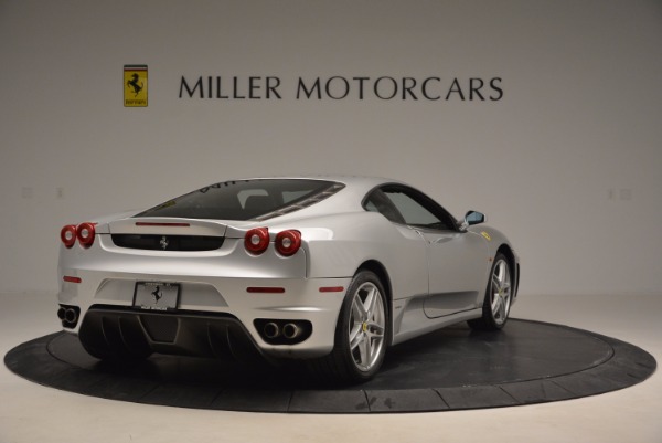 Used 2007 Ferrari F430 F1 for sale Sold at Maserati of Greenwich in Greenwich CT 06830 7