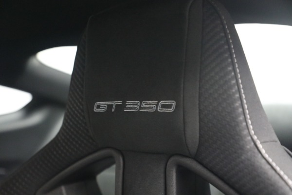 Used 2018 Ford Mustang Shelby GT350 for sale $53,900 at Maserati of Greenwich in Greenwich CT 06830 19