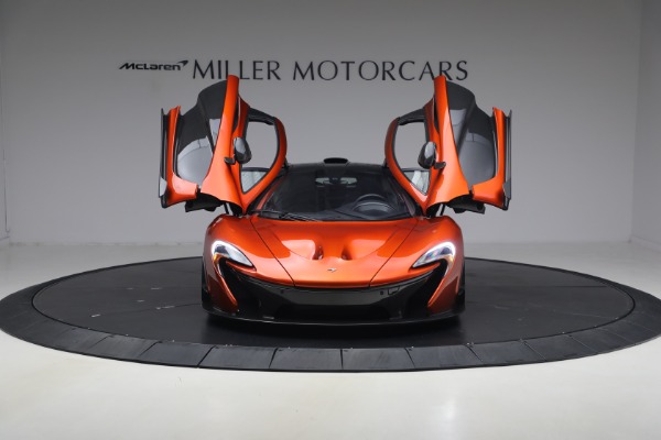 Used 2015 McLaren P1 for sale Call for price at Maserati of Greenwich in Greenwich CT 06830 13