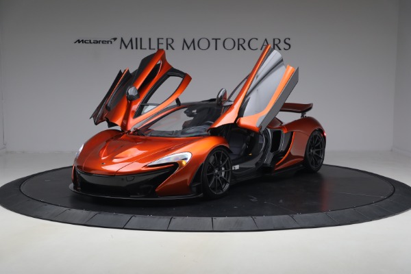 Used 2015 McLaren P1 for sale Call for price at Maserati of Greenwich in Greenwich CT 06830 14