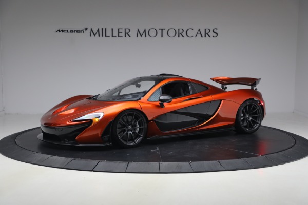 Used 2015 McLaren P1 for sale Call for price at Maserati of Greenwich in Greenwich CT 06830 2