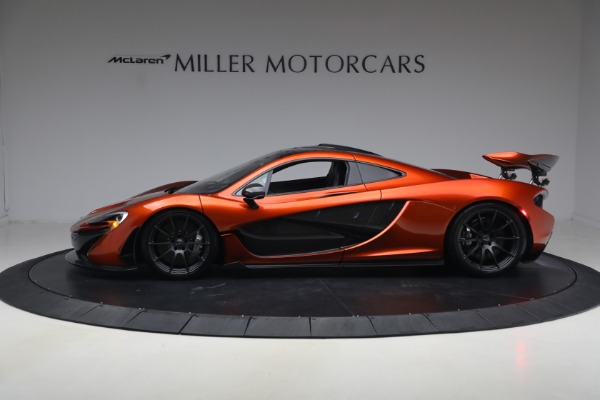 Used 2015 McLaren P1 for sale Call for price at Maserati of Greenwich in Greenwich CT 06830 3