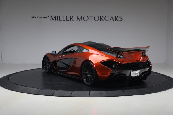 Used 2015 McLaren P1 for sale Call for price at Maserati of Greenwich in Greenwich CT 06830 5