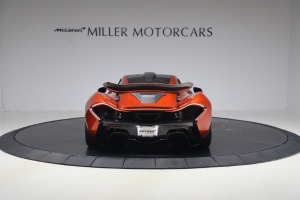 Used 2015 McLaren P1 for sale Call for price at Maserati of Greenwich in Greenwich CT 06830 6
