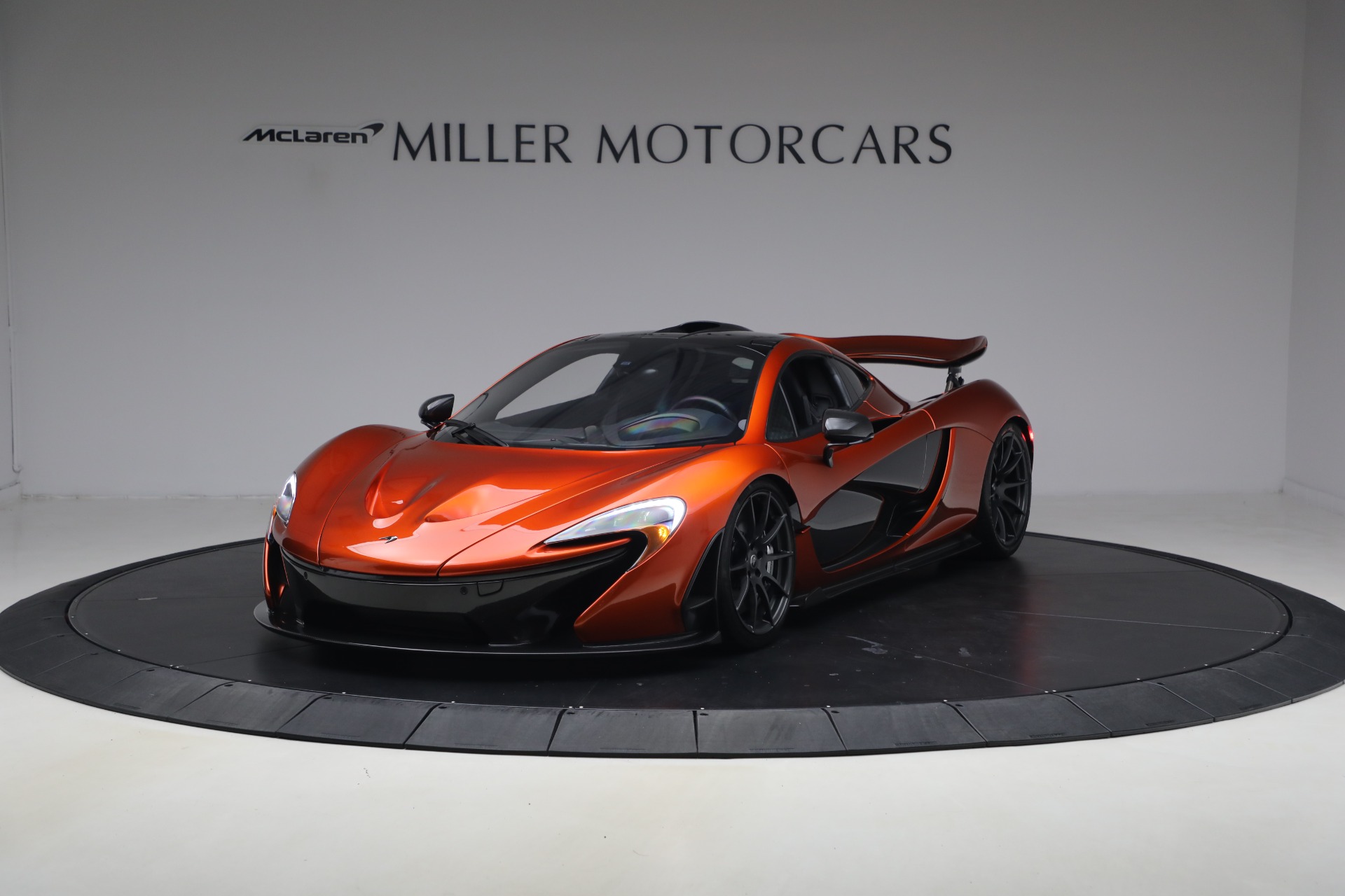 Used 2015 McLaren P1 for sale Call for price at Maserati of Greenwich in Greenwich CT 06830 1