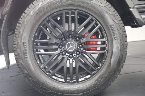 Used 2023 Mercedes-Benz AMG G 63 4x4 Squared for sale $275,900 at Maserati of Greenwich in Greenwich CT 06830 13