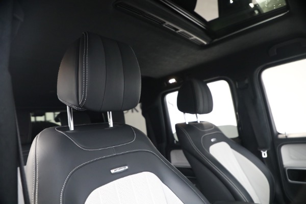 Used 2023 Mercedes-Benz AMG G 63 4x4 Squared for sale $275,900 at Maserati of Greenwich in Greenwich CT 06830 27