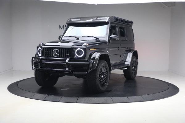 Used 2023 Mercedes-Benz AMG G 63 4x4 Squared AMG G 63 4x4 Squared for sale $275,900 at Maserati of Greenwich in Greenwich CT 06830 1