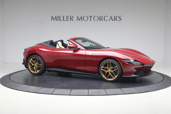 Used 2025 Ferrari Roma Spider for sale $317,900 at Maserati of Greenwich in Greenwich CT 06830 10