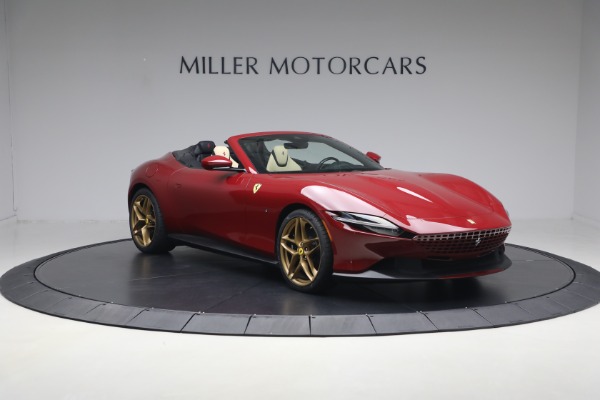 Used 2025 Ferrari Roma Spider for sale $317,900 at Maserati of Greenwich in Greenwich CT 06830 11