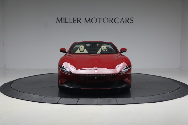 Used 2025 Ferrari Roma Spider for sale $317,900 at Maserati of Greenwich in Greenwich CT 06830 12