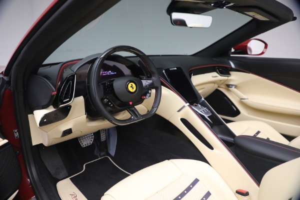 Used 2025 Ferrari Roma Spider for sale $317,900 at Maserati of Greenwich in Greenwich CT 06830 14