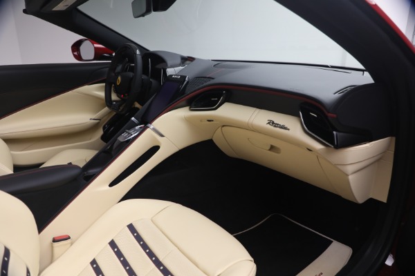 Used 2025 Ferrari Roma Spider for sale $317,900 at Maserati of Greenwich in Greenwich CT 06830 17