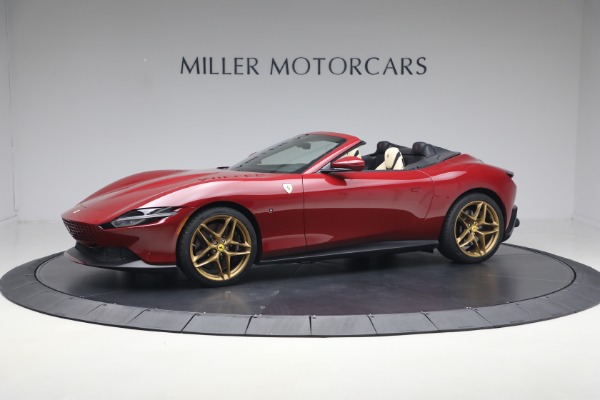 Used 2025 Ferrari Roma Spider for sale $317,900 at Maserati of Greenwich in Greenwich CT 06830 2