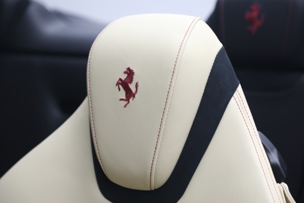 Used 2025 Ferrari Roma Spider for sale $317,900 at Maserati of Greenwich in Greenwich CT 06830 20